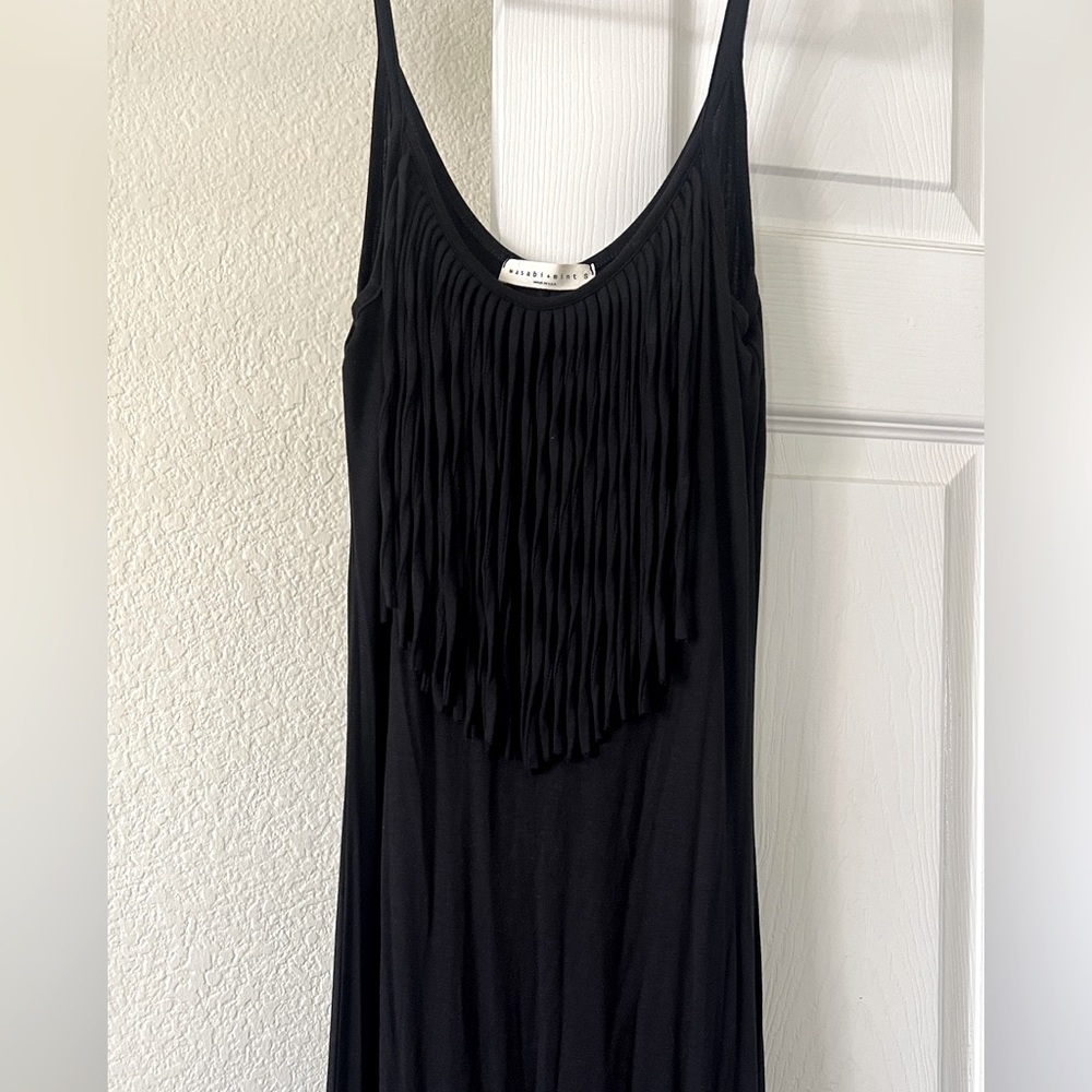 Fringe maxi dress - Picture 2 of 5